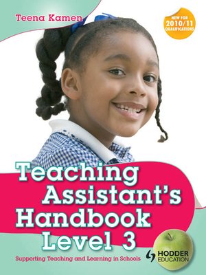 cover image of Teaching Assistant's Handbook for Level 3